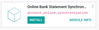 account_online_synchronization 模块的安装按钮