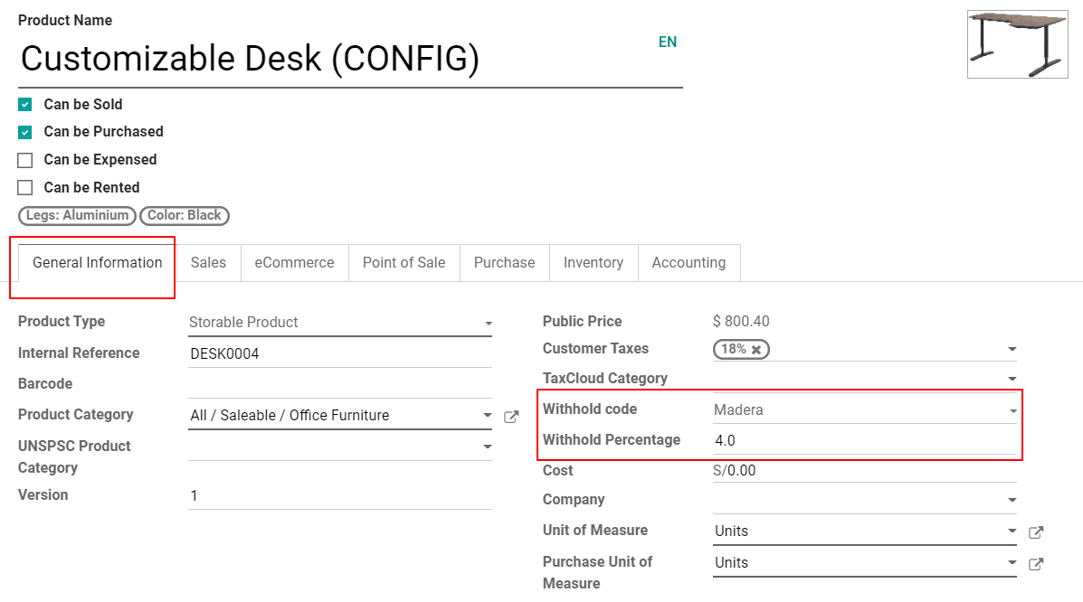 Detraction fields on products