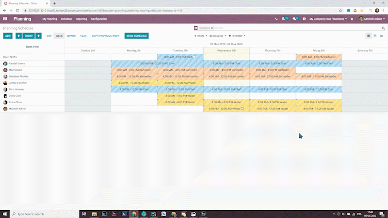 Three tips to take good screenshots for the Odoo documentation.